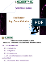 1.1 Introduccion A La Contabilidad Oscar