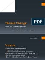 Climate Change: Global and Indian Perspectives