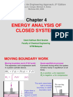 Energy Analysis of Closed Systems: Thermodynamics: An Engineering Approach, 6 Edition