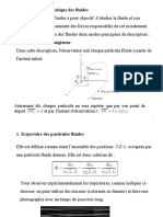 Chapitre 2 - Cinématique Des Fluides