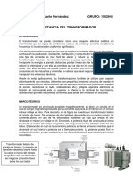 César Augusto Duarte Fernández - Importancia Del Transformador PDF