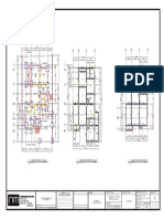 A B C D: Roof Beam Layout Floor Framing Plan Foundation Plan