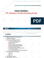 ZE500KL RF Hardware Trouble Shooting Guide