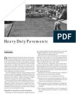 Concrete Construction Article PDF - Heavy Duty Pavements PDF