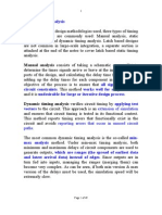 Static Timing Analysis