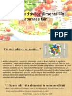 Aditivi Alimentari