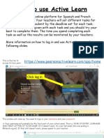 How To Use Active Learn