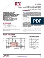 Features Description: LTC4355 Positive High Voltage Ideal Diode-OR With Input Supply and Fuse Monitors