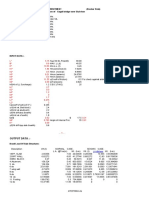 Design of Abutment Excel Sheet