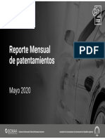 Reporte Mayo 2020