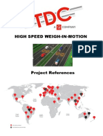 High Speed Weigh-In-Motion: North Atlantic Ocean