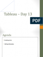 Tableau Day 13