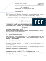 Calculo Numerico y Mecanica Celeste PDF