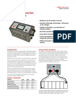 Megger Data Sheet Model TORKEL900 DATA SHEET