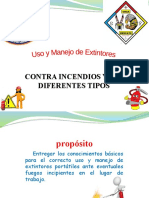 Curso Uso y Manejo de Extintores