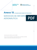 ANEXO 15 - Servicios de Informacion Aeronautica (16ed18)