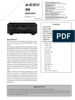 Yaesu FT-950 Service PDF