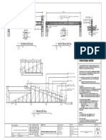 Tie Beam Details Roof Beam Detail Wall Footing: Structural Notes