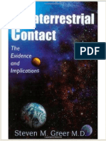 Steven Greer - Extraterrestrial Contact - The Evidence and Implications PDF