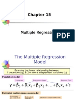 Multiple Regression