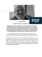 Entrevista Claudio Naranjo PDF