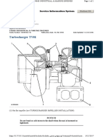 Turbocharger TV81: Specifications