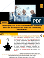 S4 - El Nivel Inferencial Léxico en La Comprensión de Textos Ok PDF