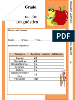 6to Grado Diagnóstico