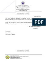 Ipcrf - Designation Letter VTP