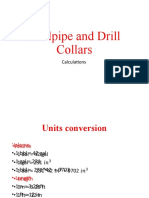 1 - Drilling Calculations