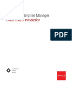 Oracle® Enterprise Manager: Cloud Control Introduction