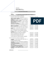 Cuestionarios de Control Interno