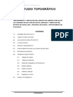 Estudio Topografico-2019