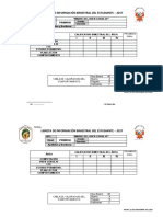 Modelo de Boletas Adicionales Finales