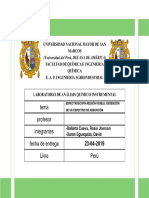 Informe 01 Instru