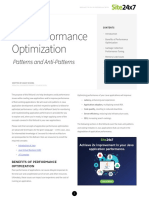 Java Performance Optimization: Patterns and Anti-Patterns