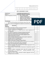 Self Assessment Guide