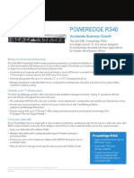 Poweredge R340 Spec Sheet