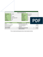 Driver/Attendant PaySlip