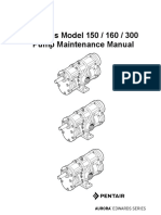 Pumps Edwards Model 150 160 300 Ed11008