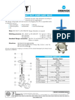 Model: Heavy Duty Knife Gate Valve