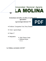 El Fenomeno Del Niño y La Niña en El Peru