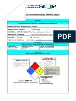 MSDS - 380