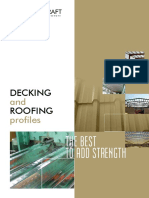 Decking and Roofing Brochure