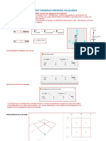 1ra y Segunda Tarea en Sap y Etabs