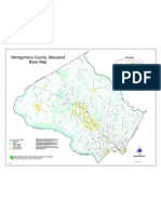 Montgomery County, Maryland Base Map