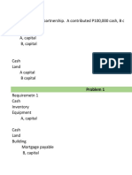 August 11 Partnership Formation