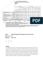 Mechanical 6th Semester PDF