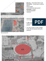 Quarantine Site Analysis TM