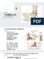 Esguince de Tobillo